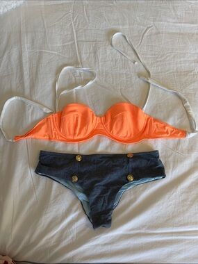 ✨ HAVE FAITH SWIMWEAR MIXED SIZE BIKINI SET - LARGE / MEDIUM ✨